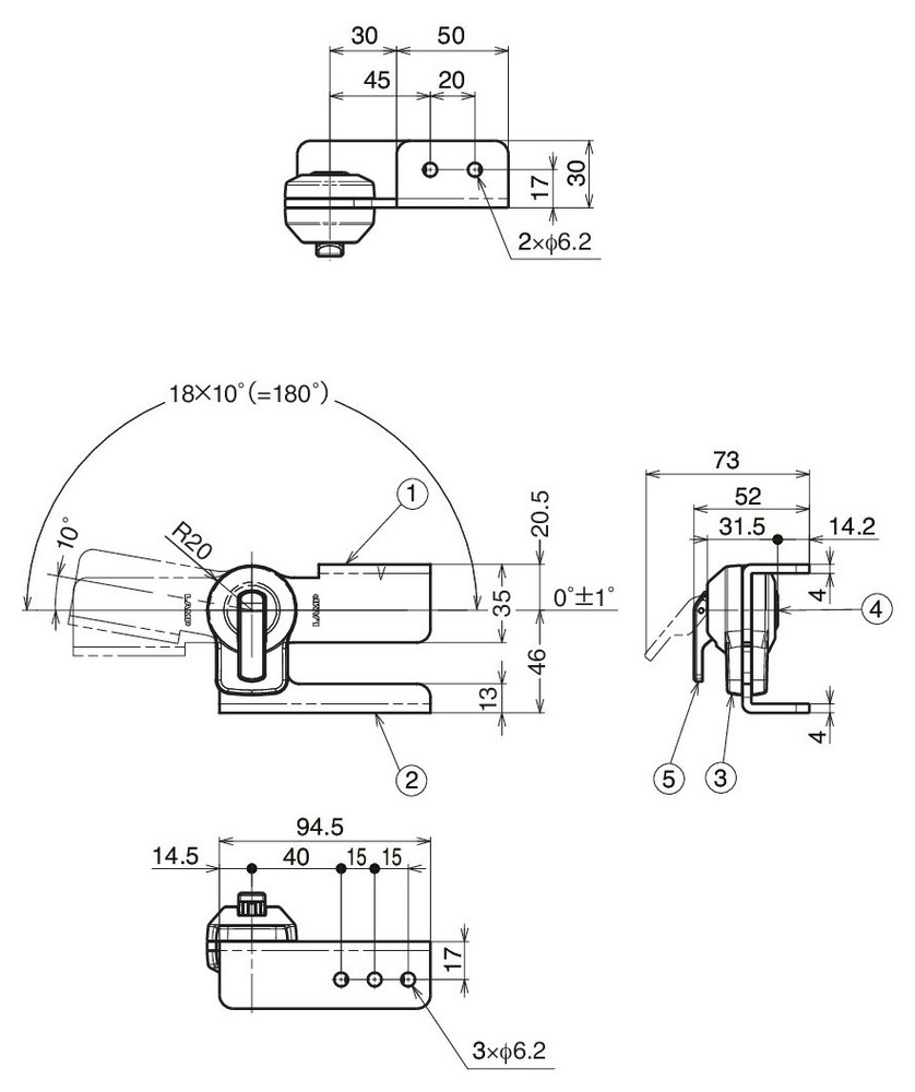 FEATURE] Learn More About our MULTI ANGLE LOCKING HINGE HG-MA95