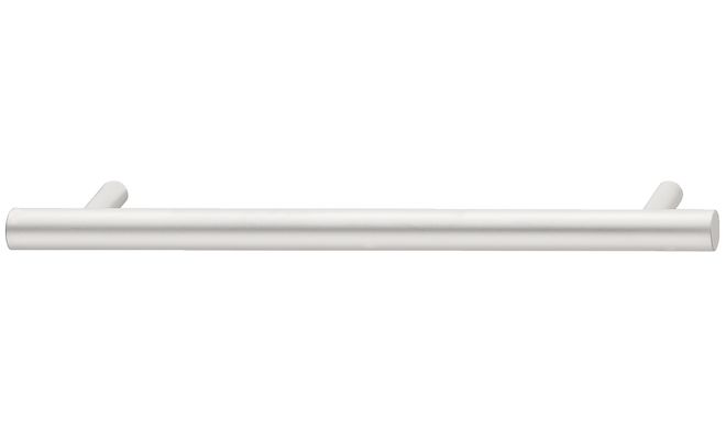  ручки-рейлинги, сталь (цвет хром матовый Ø12/136x35 мм .